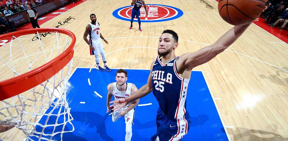 Ben Simmons Calon Bintang NBA